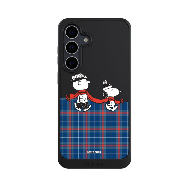 Galaxy S25 FE NIVOcore Peanuts Weihnachtspulli Transparent