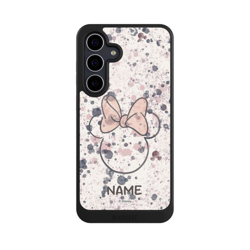 Samsung Galaxy S25 FE NIVOcore Minnie Watercolor Personalisierbar