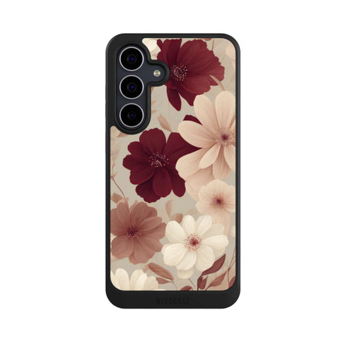 Samsung Galaxy S25 FE NIVOcore Romantische Pastellblumen mit KI