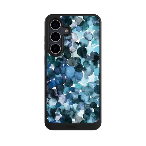 Samsung Galaxy S25 FE NIVOcore Blätterzauber Blau