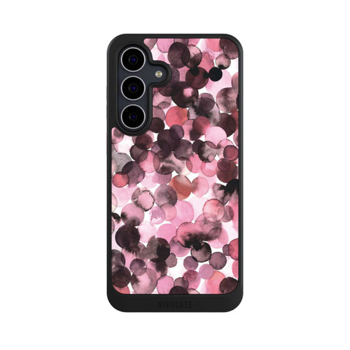 Samsung Galaxy S25 FE NIVOcore Purple Dots Watercolor