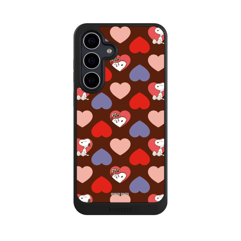Galaxy S25 FE NIVOcore Peanuts Hearts