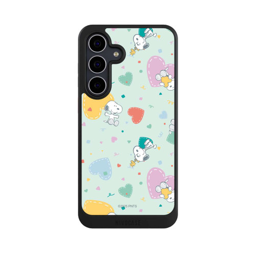 Samsung Galaxy S25 FE NIVOcore Snoopy Valentines Hearts