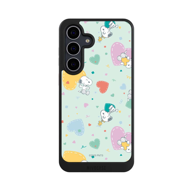 Galaxy S25 FE NIVOcore Snoopy Valentines Hearts
