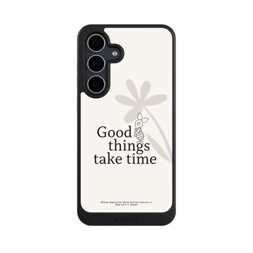 Samsung Galaxy S25 FE NIVOcore Good Things Take time Piglet
