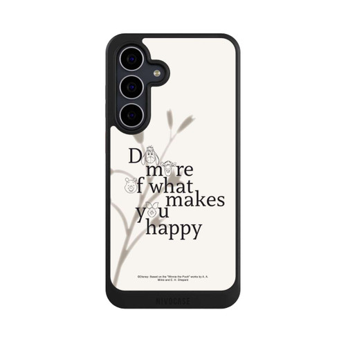 Samsung Galaxy S25 FE NIVOcore Do More of What Makes You Happy Winnie the Pooh