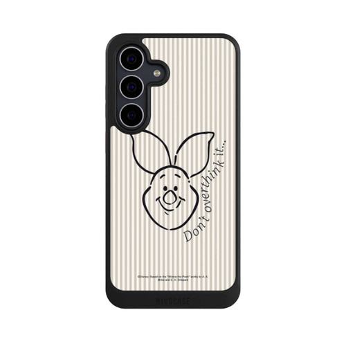 Samsung Galaxy S25 FE NIVOcore Don't Overthink It Piglet
