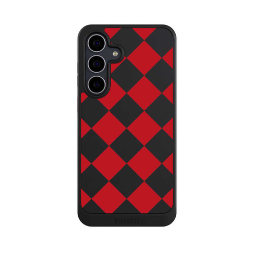 Samsung Galaxy S25 FE NIVOcore Raute Bordeaux ohne Hintergrund