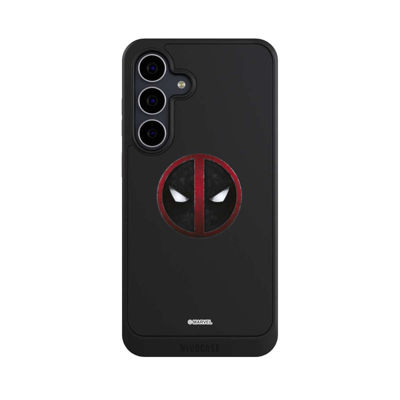 Galaxy S25 FE NIVOcore Deadpool Logo Transparent