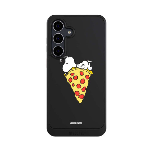 Samsung Galaxy S25 FE NIVOcore Snoopy Pizza Transparent