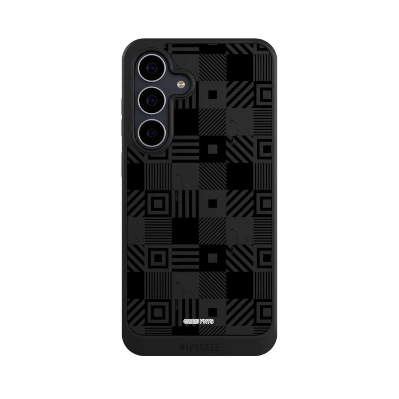 Galaxy S25 FE NIVOcore Peanuts Pattern Transparent