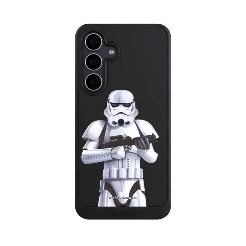 Galaxy S25 FE NIVOcore Stormtrooper Transparent