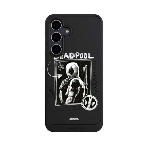 Samsung Galaxy S25 FE NIVOcore Deadpool Transparent