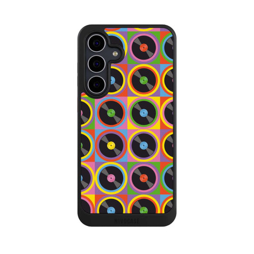 Samsung Galaxy S25 FE NIVOcore Bold Retro Pop Art 70s