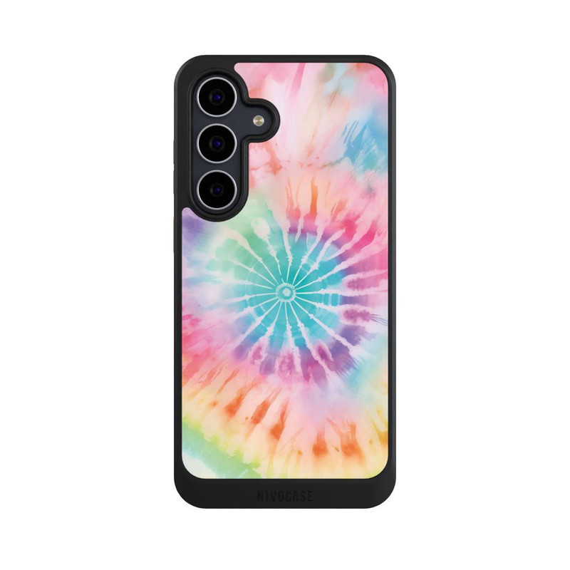 Galaxy S25 FE NIVOcore Rainbow Color Tie Dye 
