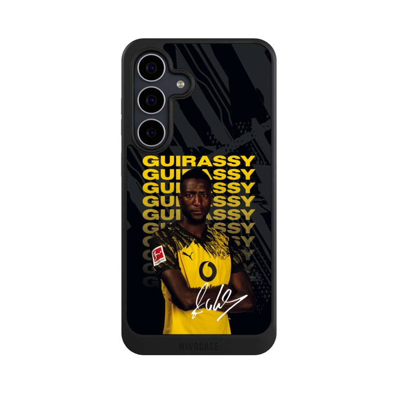 Galaxy S25 FE NIVOcore Serhou Guirassy 25/26