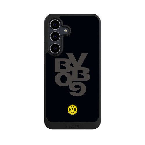 Samsung Galaxy S25 FE NIVOcore BVB09 Grau Schwarz
