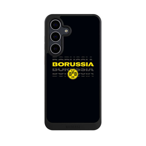 Samsung Galaxy S25 FE NIVOcore Borrussia Yellow Black