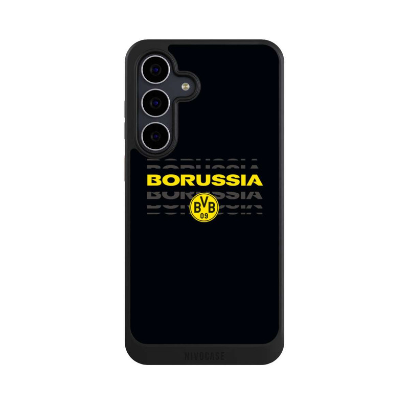 Galaxy S25 FE NIVOcore Borrussia Yellow Black
