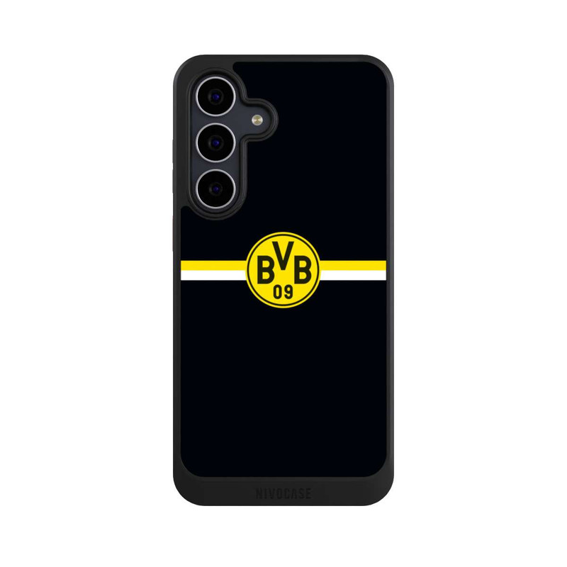 Galaxy S25 FE NIVOcore BVB Logo Stripes