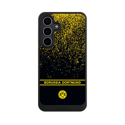 Samsung Galaxy S25 FE NIVOcore BVB Farbverlauf Schwarz