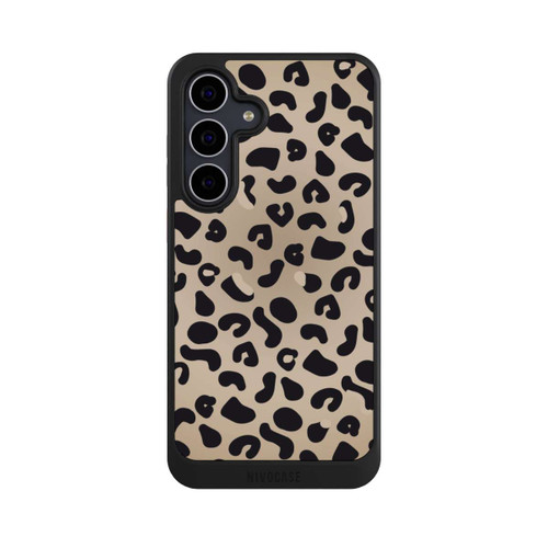 Samsung Galaxy S25 FE NIVOcore Cheetah Pattern Light Brown