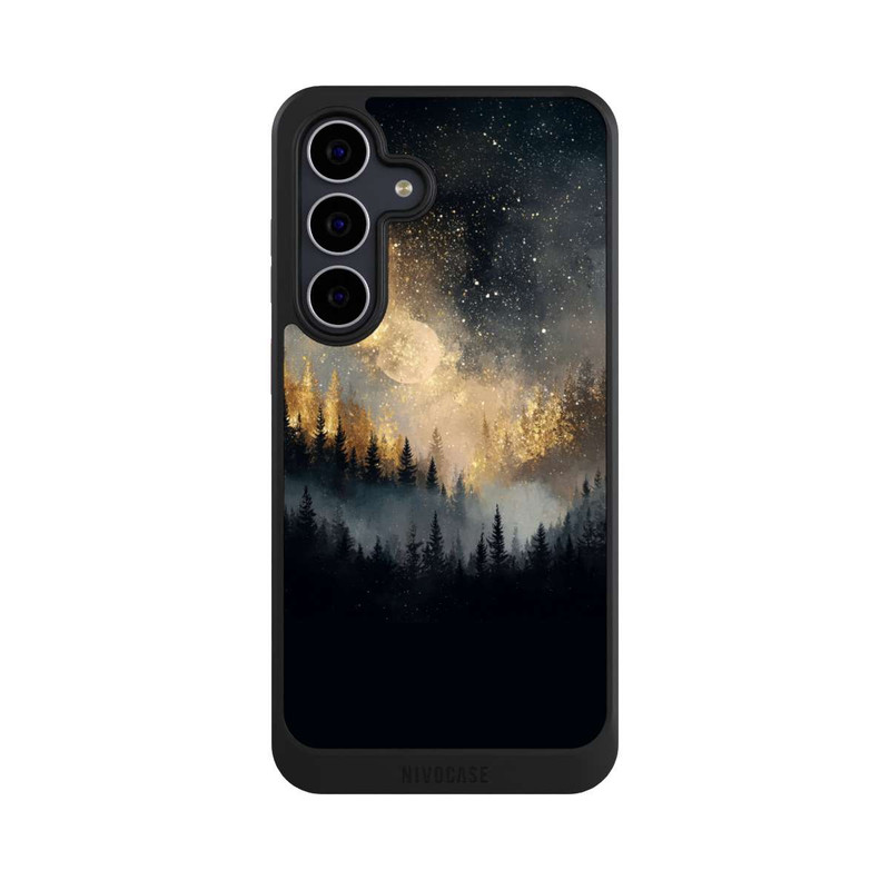 Galaxy S25 FE NIVOcore nächtlicher Wald