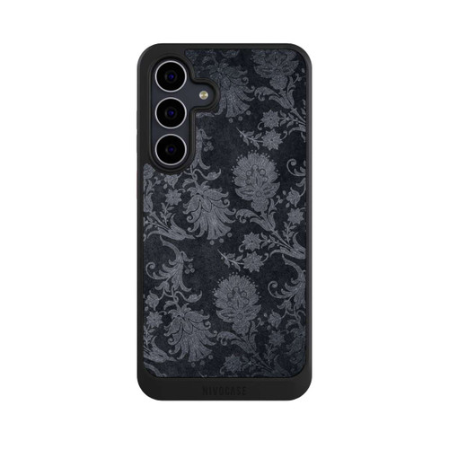 Samsung Galaxy S25 FE NIVOcore Papier Peint Noir Royal