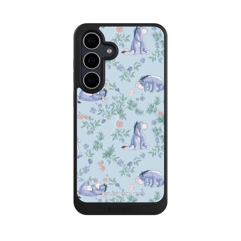 Galaxy S25 FE NIVOcore Eeyore Blue Pattern