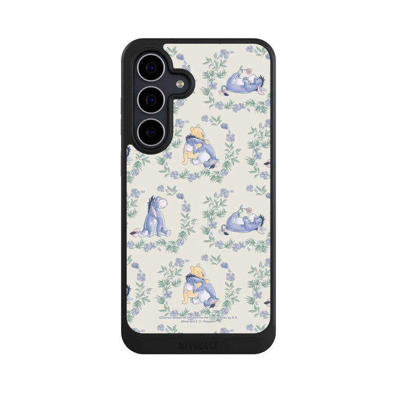 Galaxy S25 FE NIVOcore Eeyore Hugging Pooh Pattern