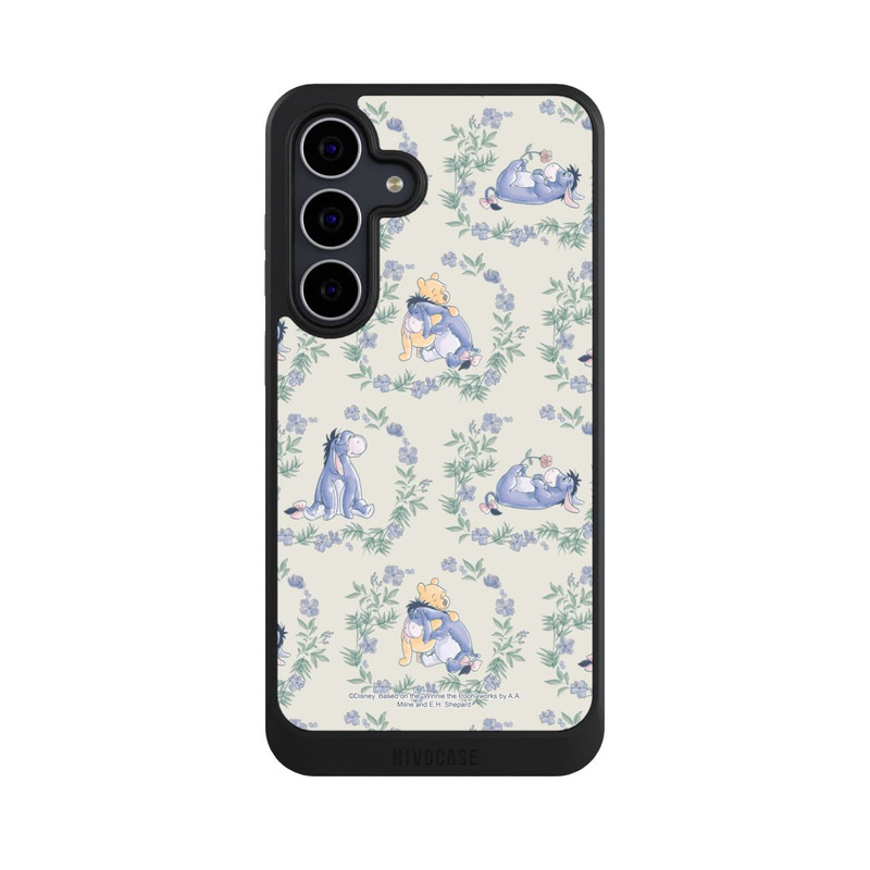 Galaxy S25 FE NIVOcore Eeyore Hugging Pooh Pattern