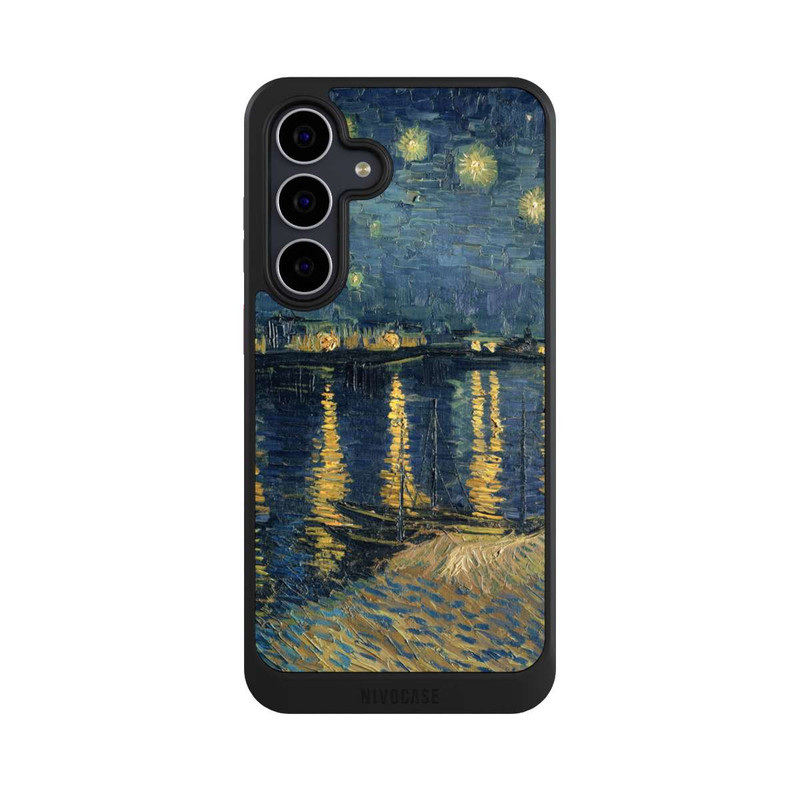 Galaxy S25 FE NIVOcore Starry Night over the Rhone