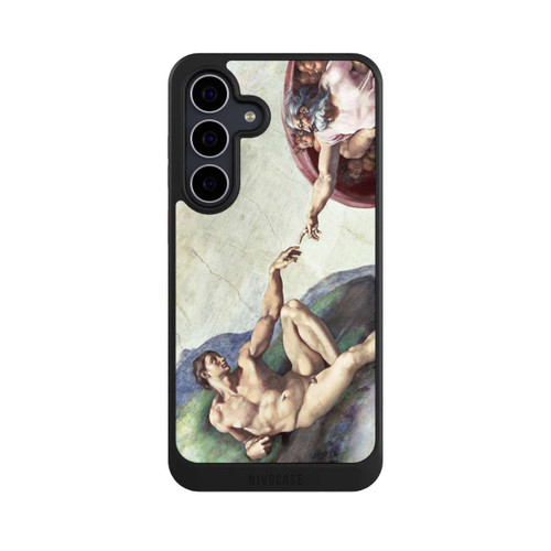 Samsung Galaxy S25 FE NIVOcore Michelangelo Buonarroti Creation of Adam