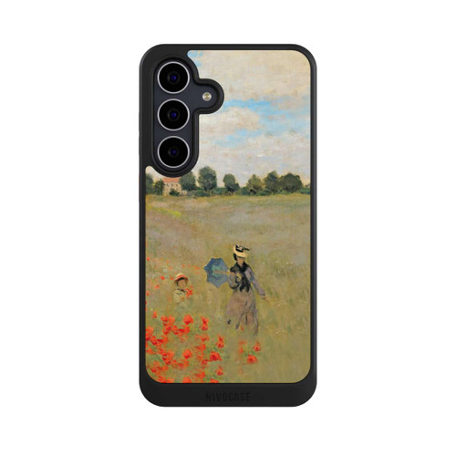 Samsung Galaxy S25 FE NIVOcore Poppy field near Argenteuil