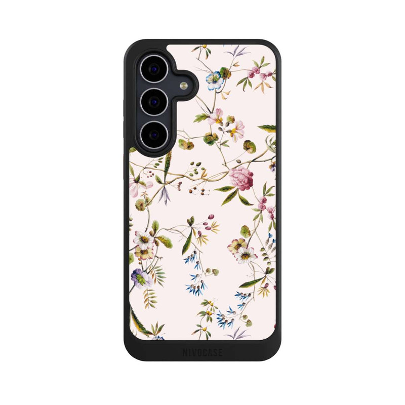 Galaxy S25 FE NIVOcore Vintage Blumen Spring