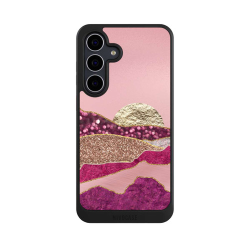 Samsung Galaxy S25 FE NIVOcore Glamour Landscape Rosegold