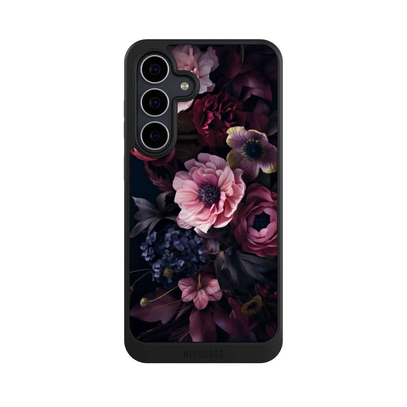 Galaxy S25 FE NIVOcore Nocturnal Botanica Vibes Mit KI