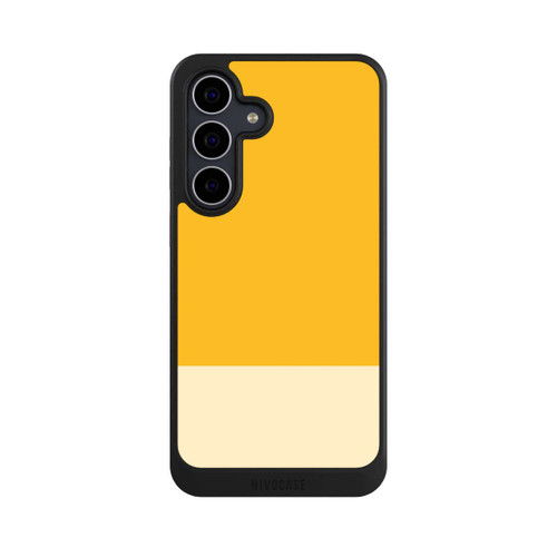 Samsung Galaxy S25 FE NIVOcore Yellow Dopamine Decor