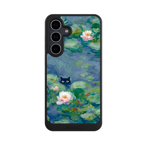 Samsung Galaxy S25 FE NIVOcore Chat dans l'Étang Peinture