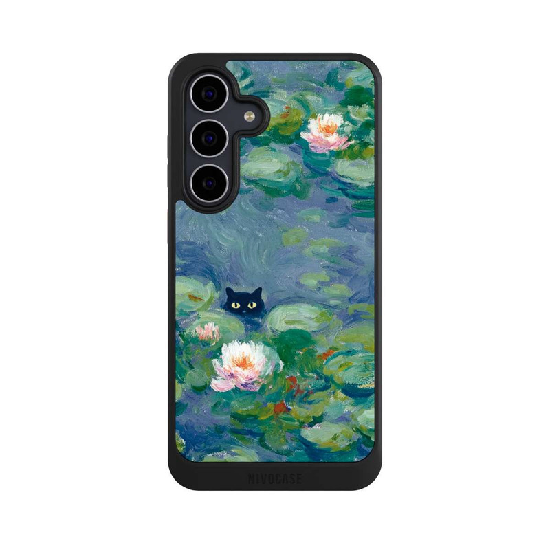 Galaxy S25 FE NIVOcore Chat dans l'Étang Peinture