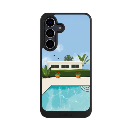 Samsung Galaxy S25 FE NIVOcore California Backyard by Roberta Murray