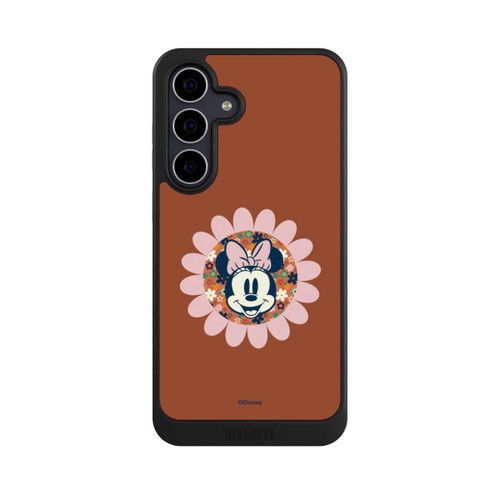 Samsung Galaxy S25 FE NIVOcore Minnie Maus Retro Blume Boho