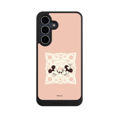 Samsung Galaxy S25 FE NIVOcore Minnie und Micky Forever Rosa