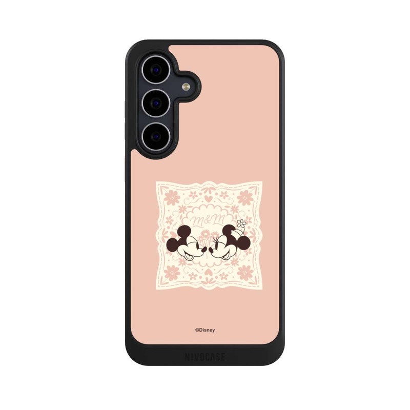 Galaxy S25 FE NIVOcore Minnie und Micky Forever Rosa