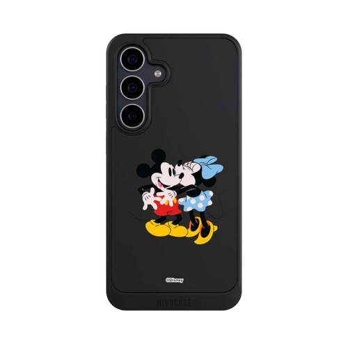 Samsung Galaxy S25 FE NIVOcore Mickey and Minnie Magical Couple Transparent