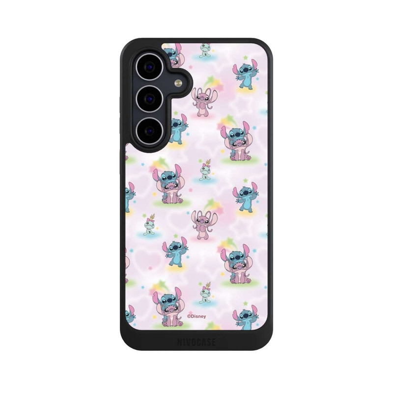 Galaxy S25 FE NIVOcore Lilo & Stitch Together Summer Pattern