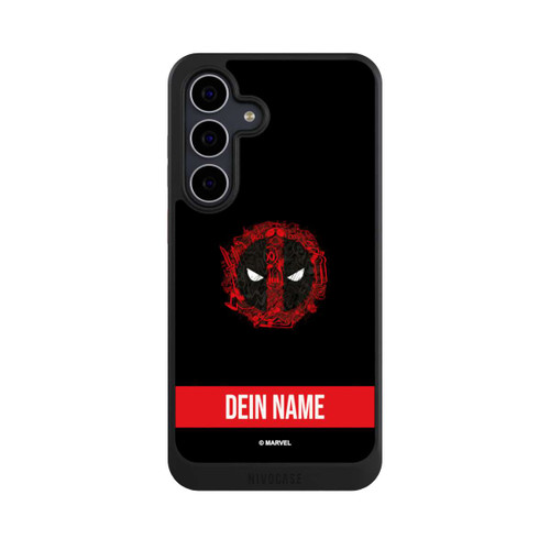 Samsung Galaxy S25 FE NIVOcore Deadpool Logo customisable