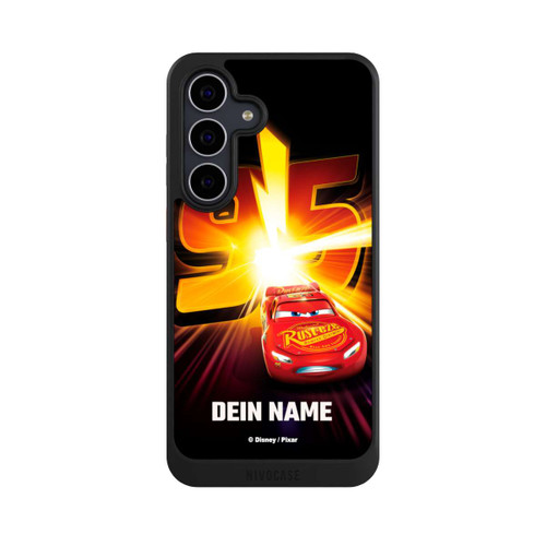 Samsung Galaxy S25 FE NIVOcore Cars Lightning 95 customisable