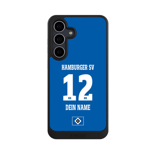 Samsung Galaxy S25 FE NIVOcore HSV Trikot Personalisierbar 26-27
