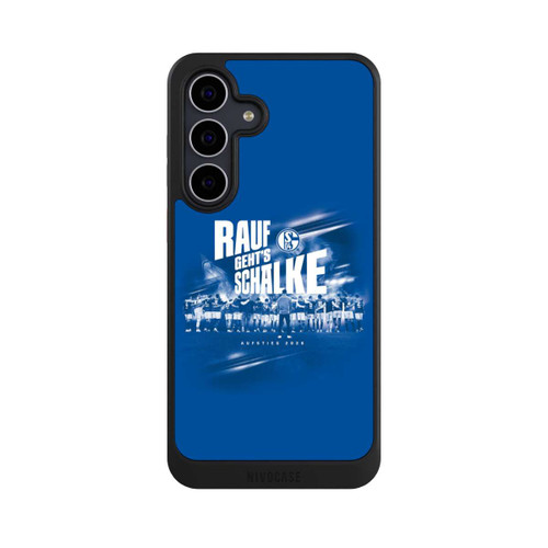 Samsung Galaxy S25 FE NIVOcore Rauf geht's Schalke